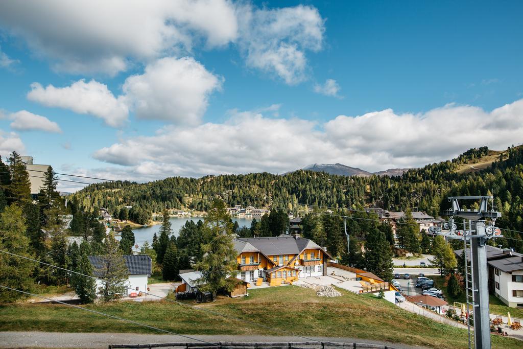 Fewo Nocky Apartman Turracher Höhe Kültér fotó